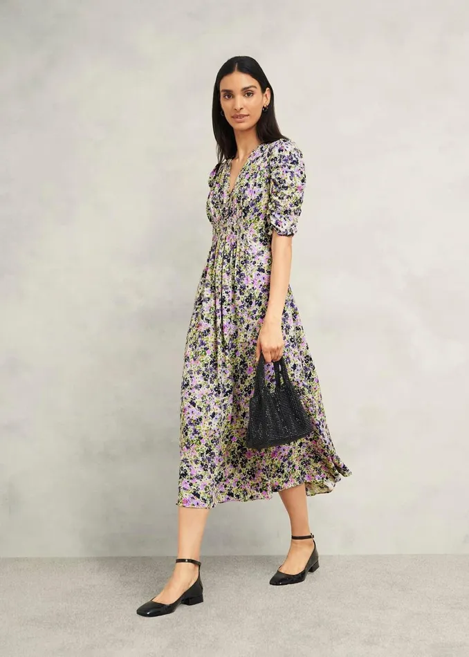 Dresses and Jumpsuits Women HOBBS Stowe Dress Cream Multi