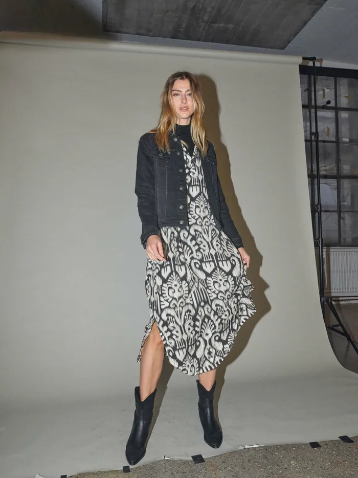 Dresses and Jumpsuits Women MOS MOSH MMLone Noelli Dress Black