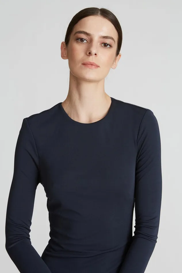 Dresses Women Halston Peyton Jersey Cocktail Dress Pewter