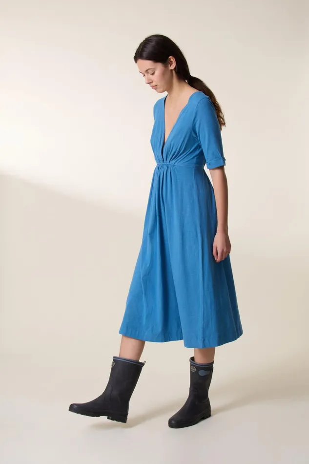 Dresses Women Leon and Harper Rala Plain Dress Sea