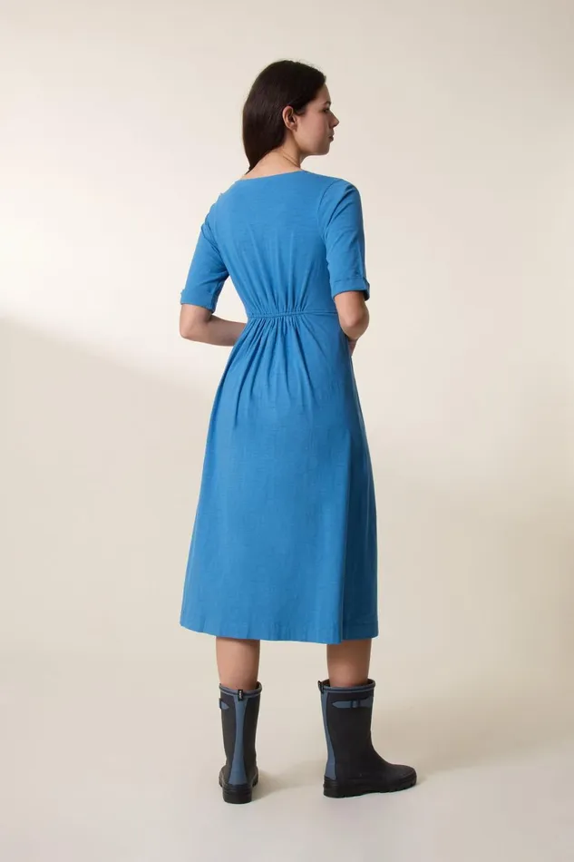 Dresses Women Leon and Harper Rala Plain Dress Sea
