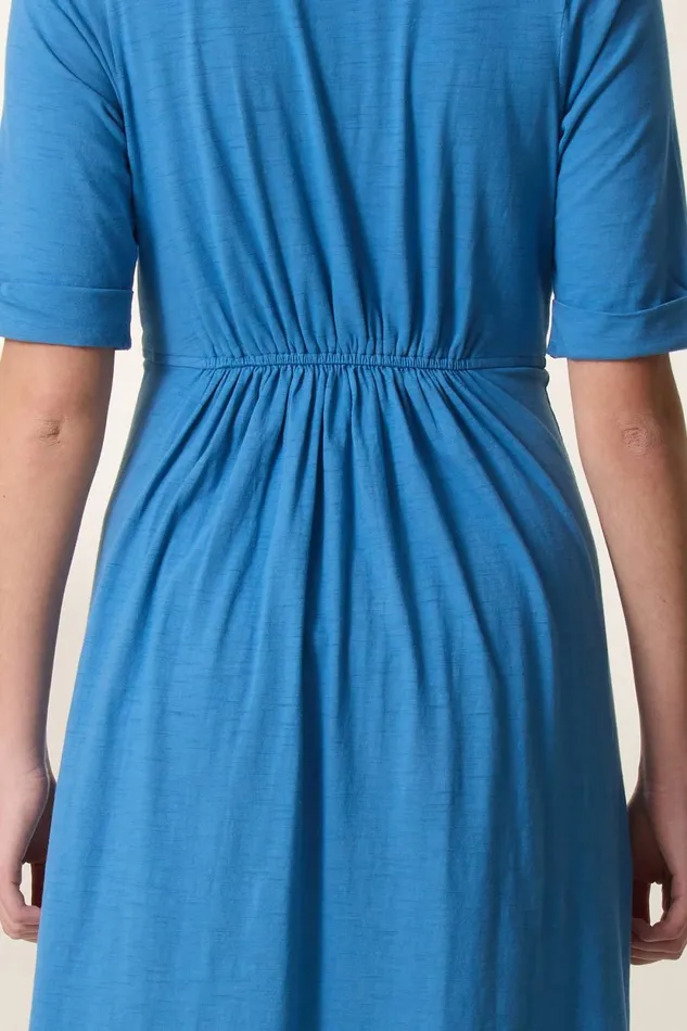 Dresses Women Leon and Harper Rala Plain Dress Sea