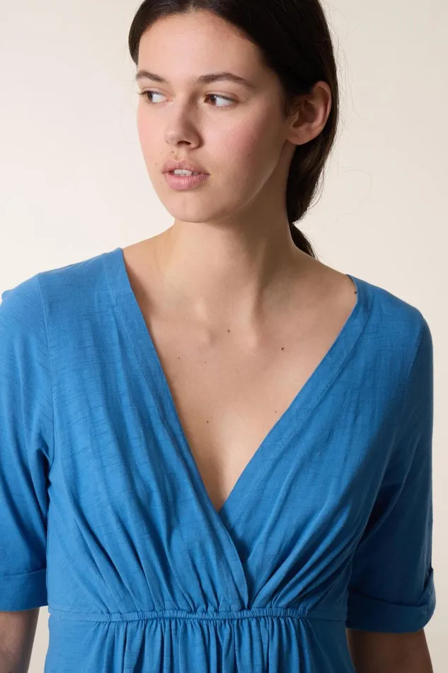 Dresses Women Leon and Harper Rala Plain Dress Sea