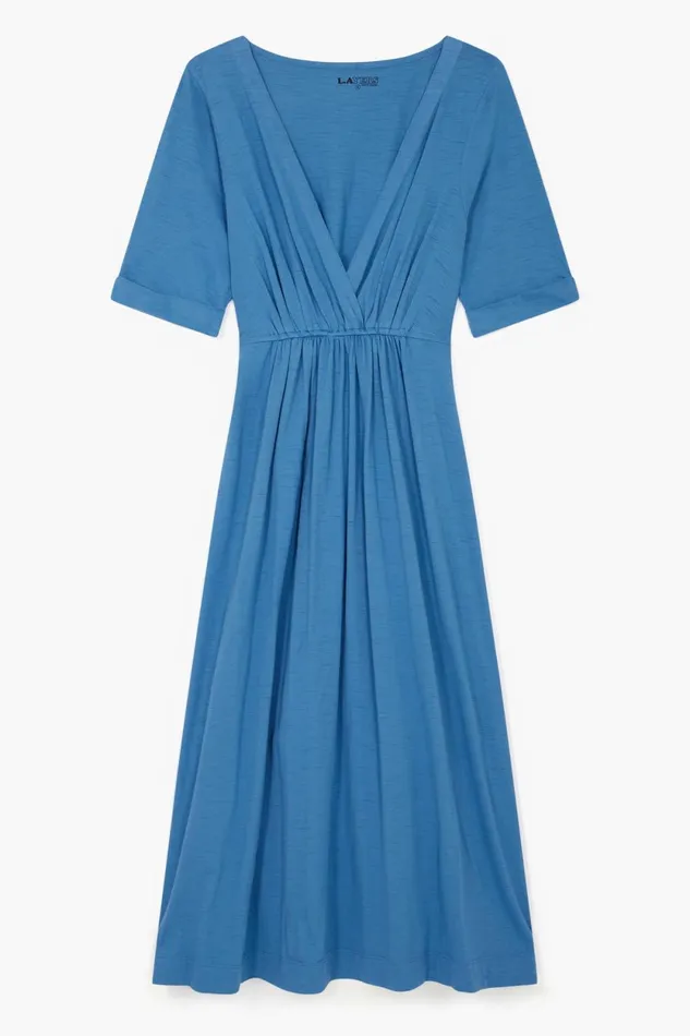 Dresses Women Leon and Harper Rala Plain Dress Sea