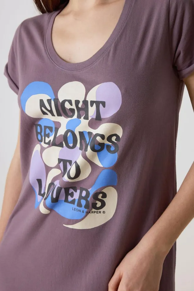Dresses Women Leon and Harper Reinette Night Dress Iris