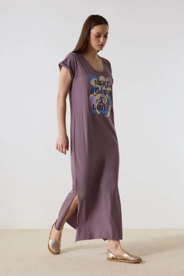 Dresses Women Leon and Harper Reinette Night Dress Iris
