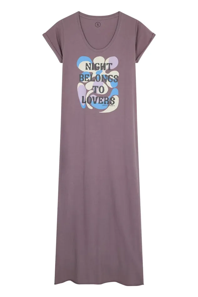 Dresses Women Leon and Harper Reinette Night Dress Iris