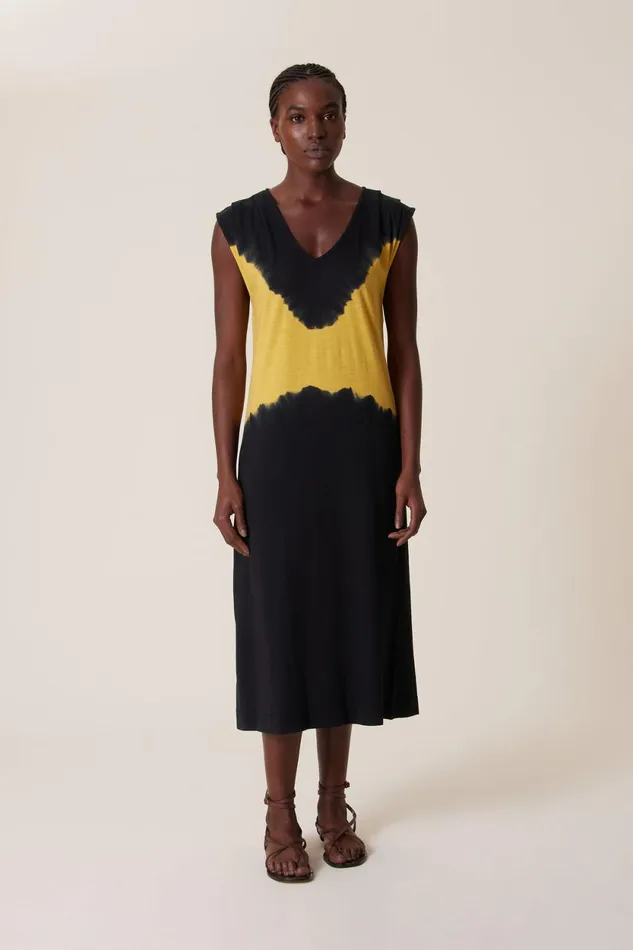 Dresses Women Leon and Harper Requin1 Tad Dress Lemon