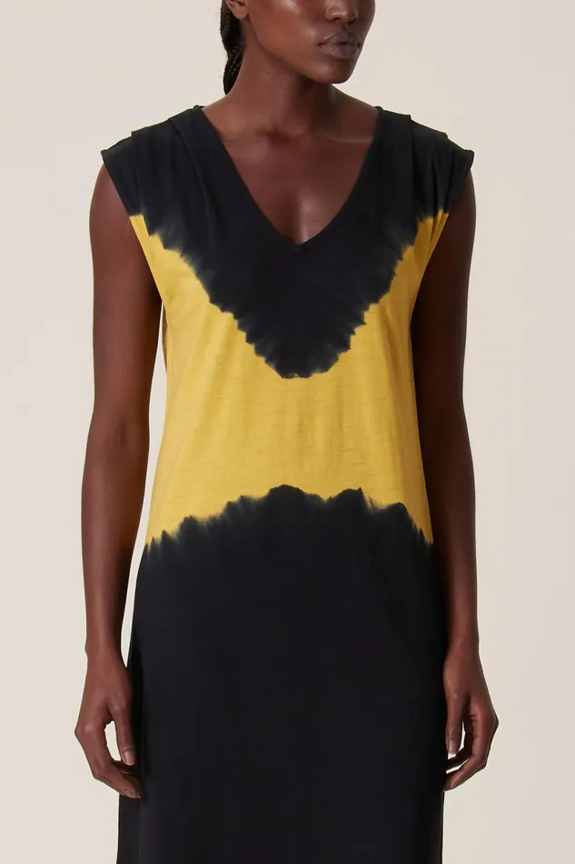 Dresses Women Leon and Harper Requin1 Tad Dress Lemon