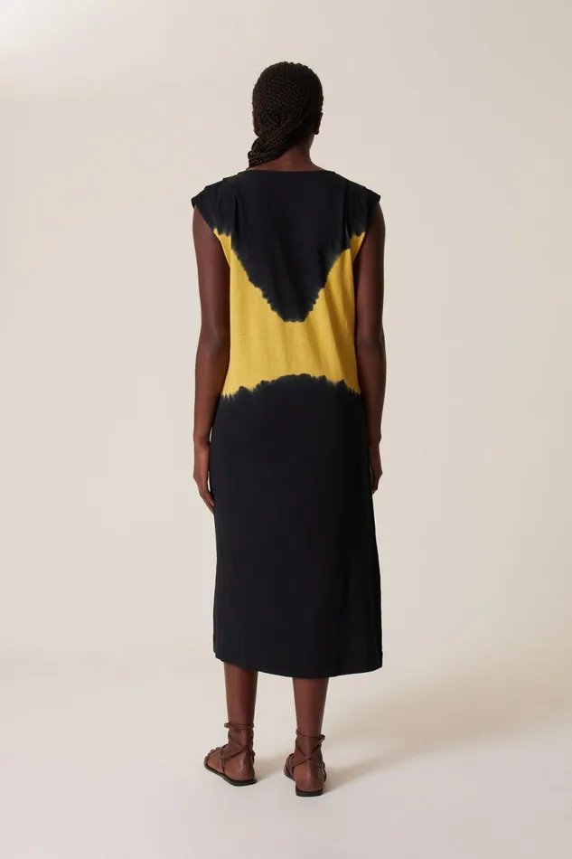 Dresses Women Leon and Harper Requin1 Tad Dress Lemon