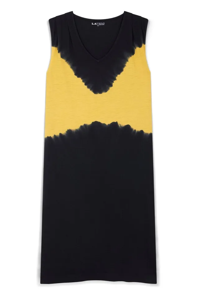 Dresses Women Leon and Harper Requin1 Tad Dress Lemon