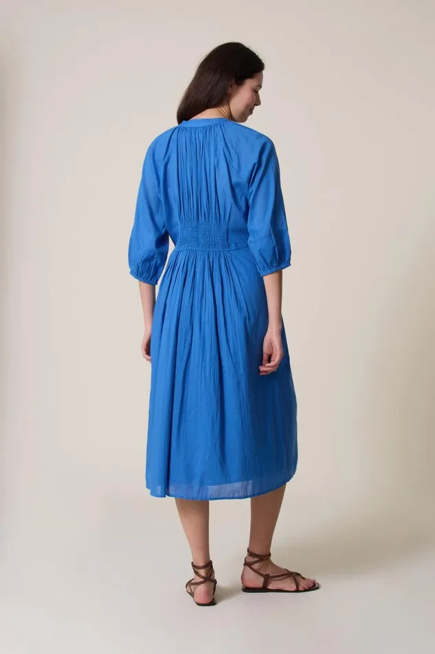 Dresses Women Leon and Harper Roudy Plain Dress Ocean