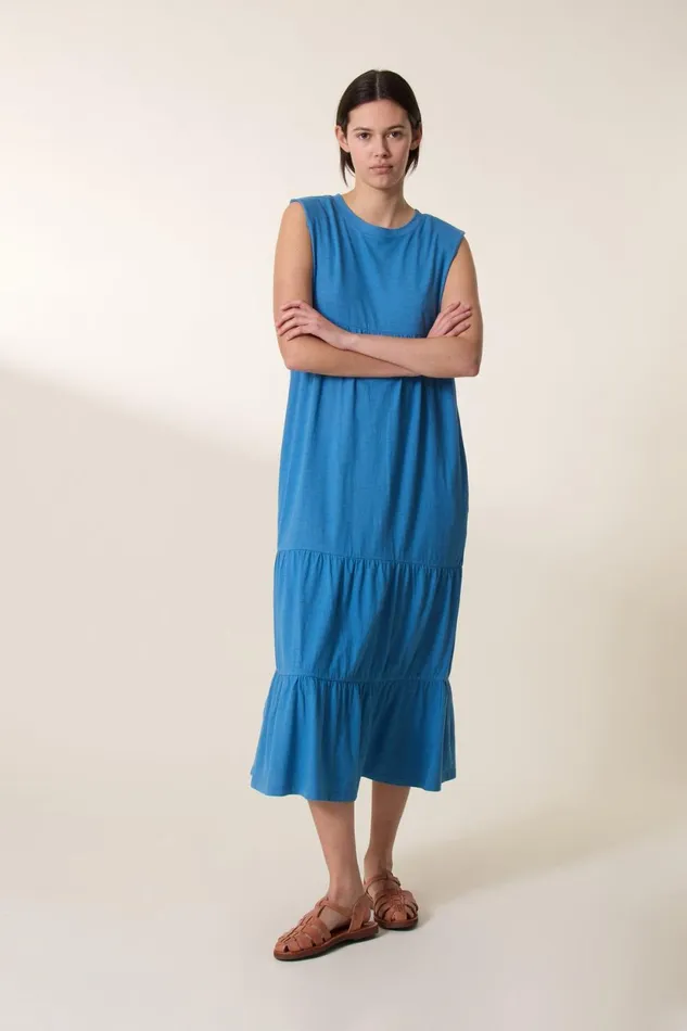 Dresses Women Leon and Harper Ryo Plain Dress Sea