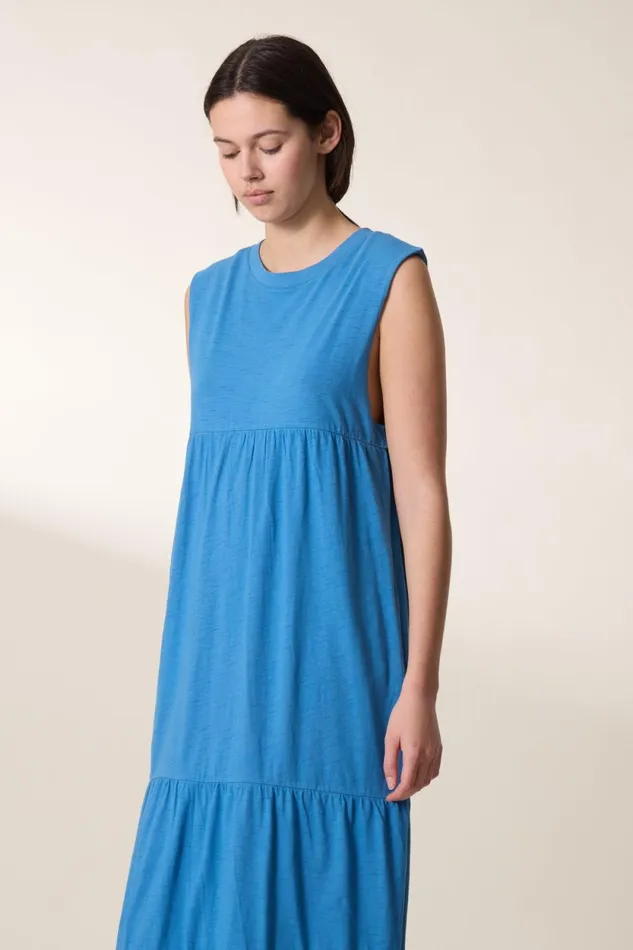 Dresses Women Leon and Harper Ryo Plain Dress Sea
