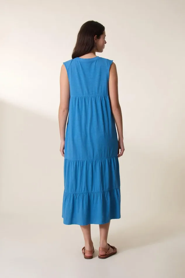 Dresses Women Leon and Harper Ryo Plain Dress Sea