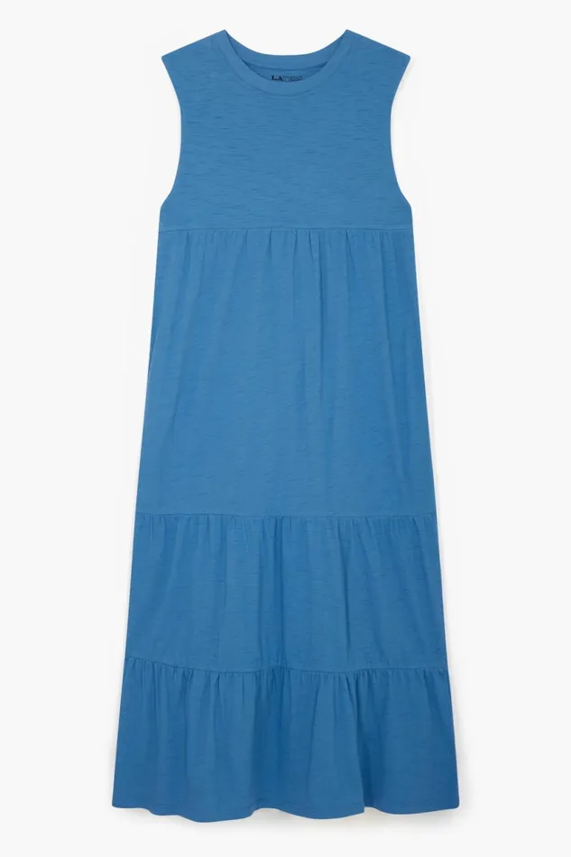 Dresses Women Leon and Harper Ryo Plain Dress Sea
