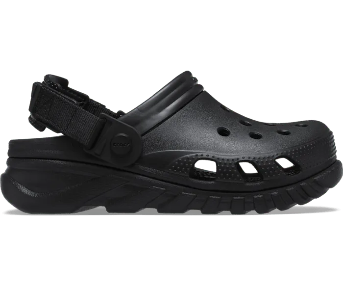 Duet Max Clog Black Men Crocs Clogs