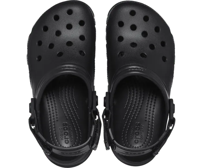 Duet Max Clog Black Men Crocs Clogs