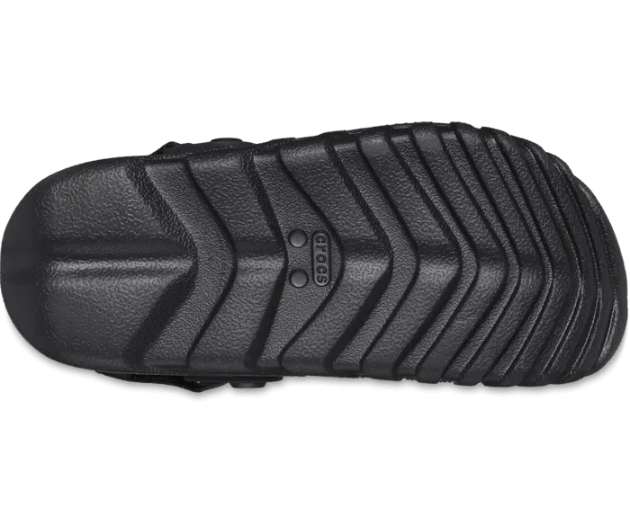 Duet Max Clog Black Men Crocs Clogs