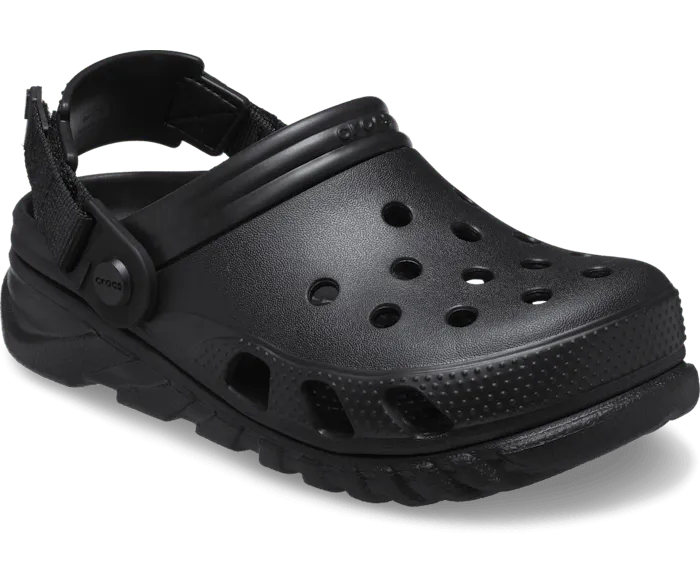 Duet Max Clog Black Men Crocs Clogs
