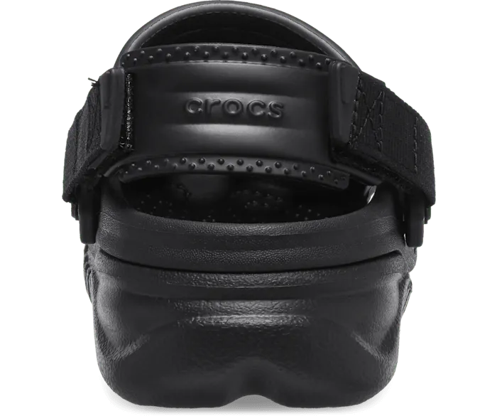 Duet Max Clog Black Men Crocs Clogs