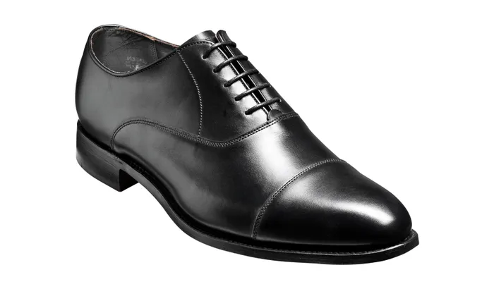 Duxford 8211 Black Calf Men Barker Shoes Wedding Shoes