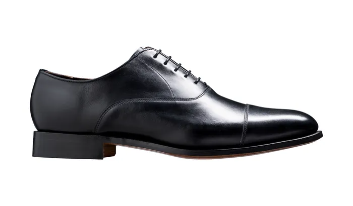 Duxford 8211 Black Calf Men Barker Shoes Wedding Shoes