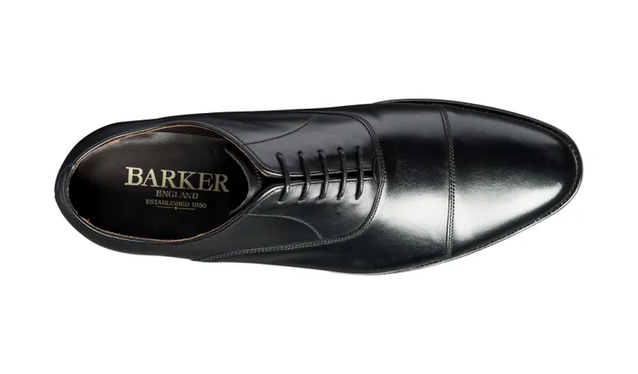 Duxford 8211 Black Calf Men Barker Shoes Wedding Shoes
