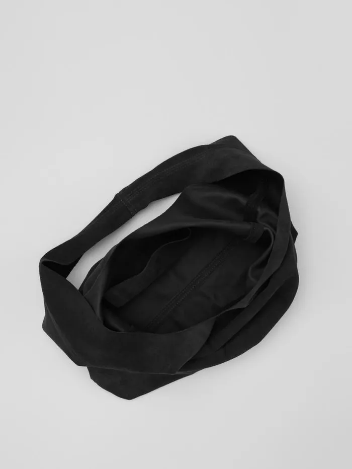 Eileen Fisher Accessories Italian Suede Shopper Tote Black 8211 Shop
