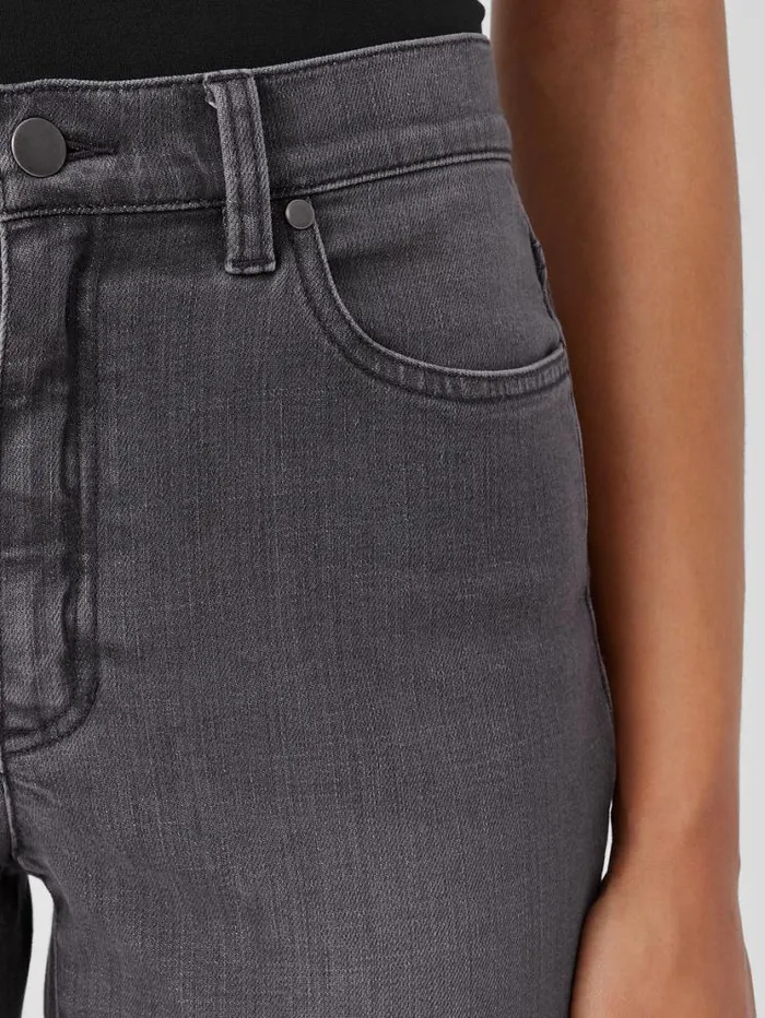 Eileen Fisher Extended Sizing 1X3X Organic Cotton Stretch Slim Jean Carbon 8211 Shop