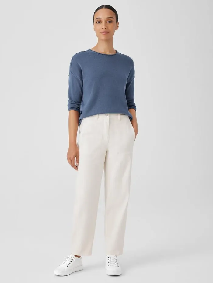 Eileen Fisher Extended Sizing 1X3X Undyed Organic Cotton Denim Lantern Jean Undyed Natural 8211 Shop Eileen Fisher Extended Sizing 1X3X Undyed Organic Cotton Denim Lantern Jean Undyed Natural 8211 Shop