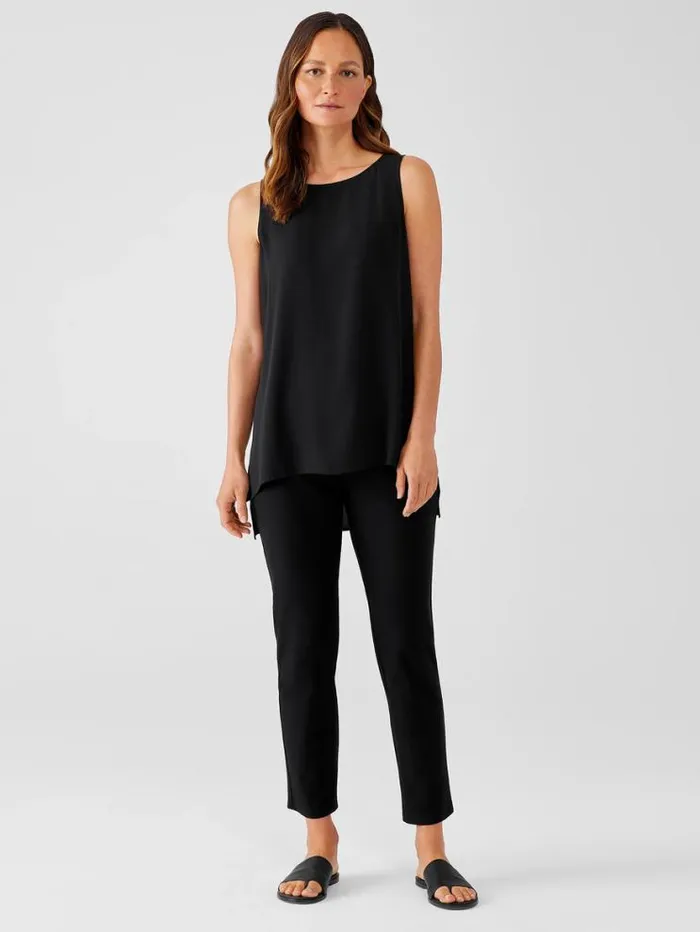 Eileen Fisher Pants Shorts and Jumpsuits Washable Stretch Crepe Slim Pant Black 8211 Shop Eileen Fisher Pants Shorts and Jumpsuits Washable Stretch Crepe Slim Pant Black 8211 Shop