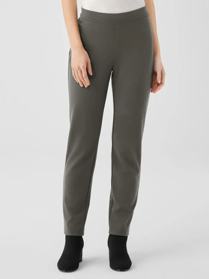 Eileen Fisher Petite Washable Flex Ponte Pant Grove 8211 Shop