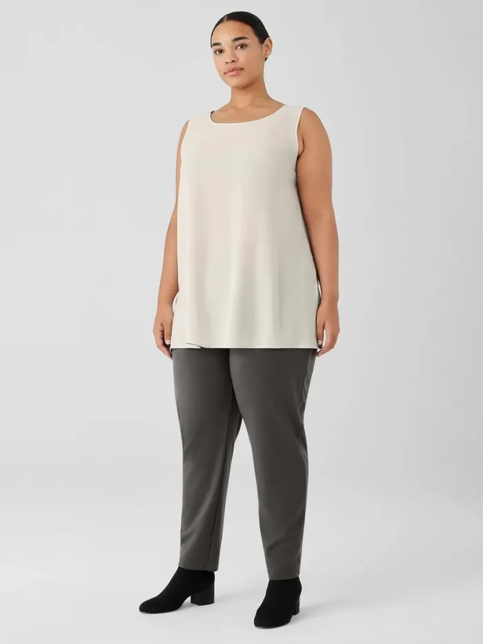 Eileen Fisher Petite Washable Flex Ponte Pant Grove 8211 Shop