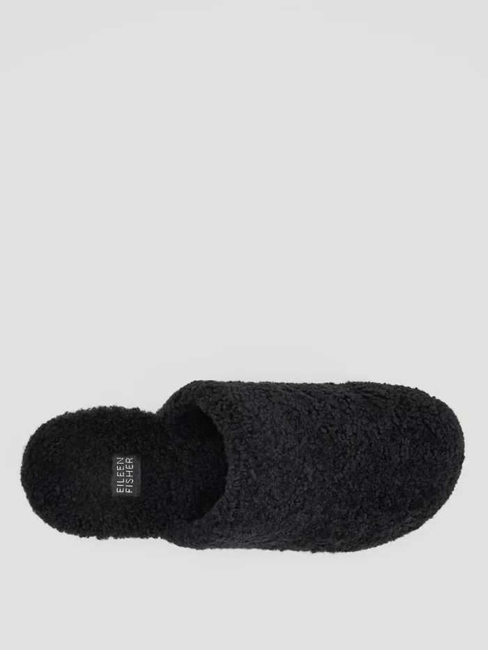 Eileen Fisher Shoes Curly Shearling Clog Black 8211 Shop