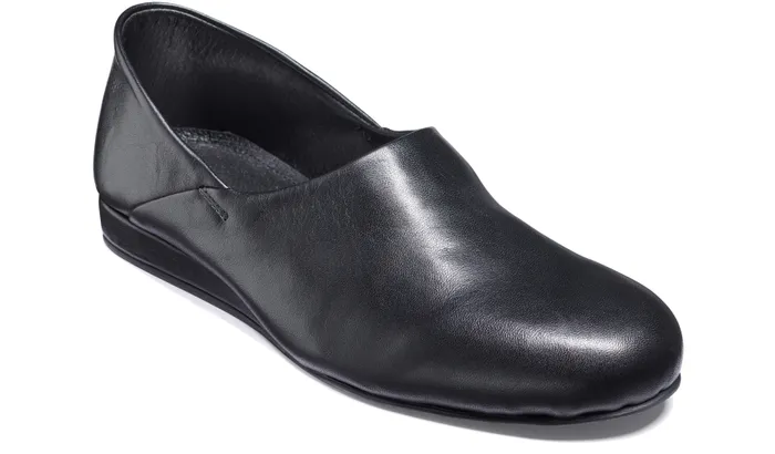 Elm 8211 Black Leather Men Barker Shoes Mens Slippers