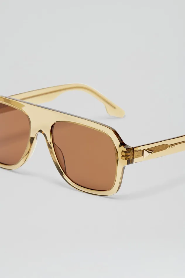 Eyewear Women ST FLAT TOP AVIATOR SUNGLASSES SAHARA Scanlan Theodore Eyewear Women ST FLAT TOP AVIATOR SUNGLASSES SAHARA Scanlan Theodore