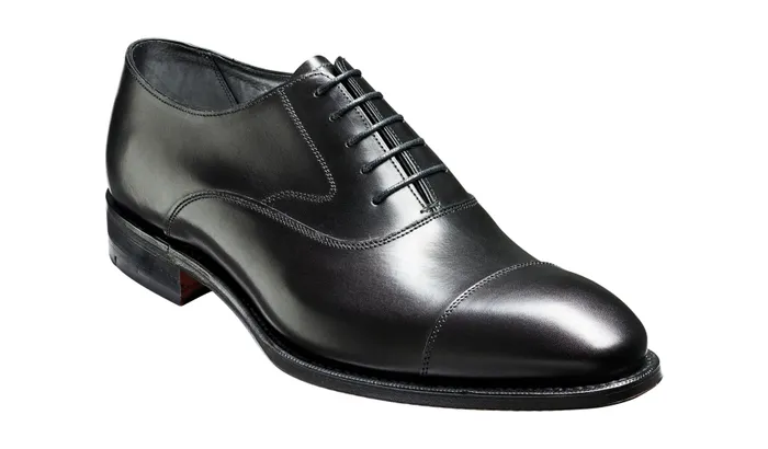 Falsgrave 8211 Black Calf Men Barker Shoes Wedding Shoes