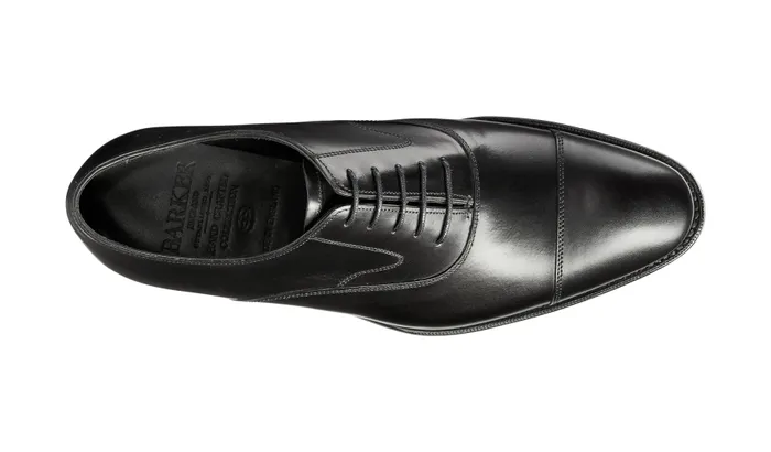Falsgrave 8211 Black Calf Men Barker Shoes Wedding Shoes