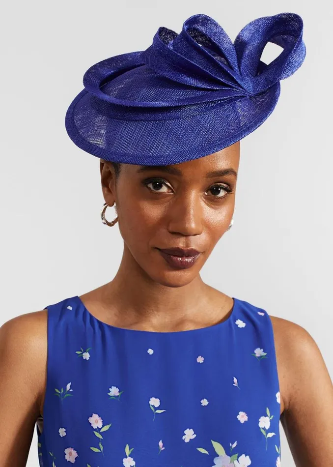 Fascinators Women HOBBS Lavinia Fascinator Lapis Blue