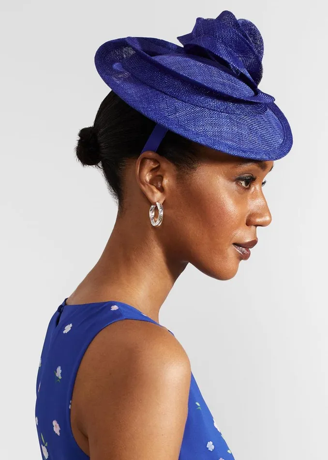 Fascinators Women HOBBS Lavinia Fascinator Lapis Blue