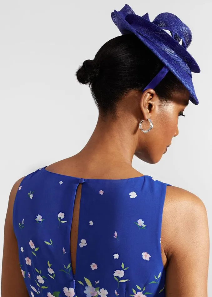 Fascinators Women HOBBS Lavinia Fascinator Lapis Blue