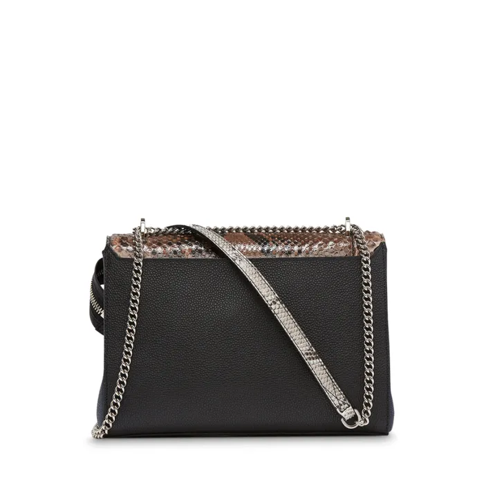Flap Bag With Handle Brownblackpetrol Women Lancel Hand Bags