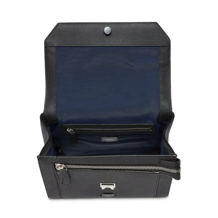 Flap Bag With Handle Brownblackpetrol Women Lancel Hand Bags