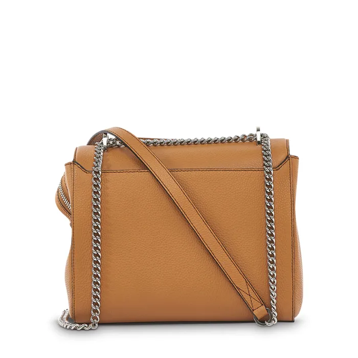 Flap Bag With Handle Camel Women Lancel Cross Body Bags Flap Bag With Handle Camel Women Lancel Cross Body Bags