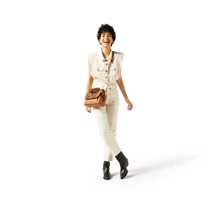 Flap Bag With Handle Camel Women Lancel Hand Bags Flap Bag With Handle Camel Women Lancel Hand Bags