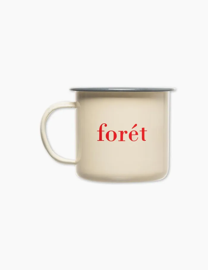 Fort Accessories BEAN ENAMEL MUG Cloud 8211 Men