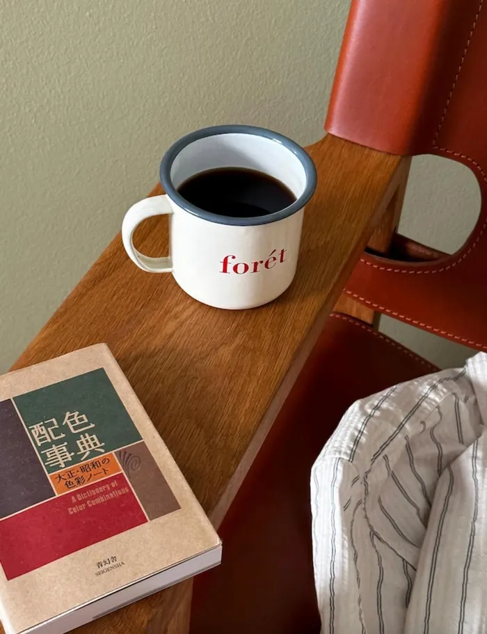Fort Accessories BEAN ENAMEL MUG Cloud 8211 Men