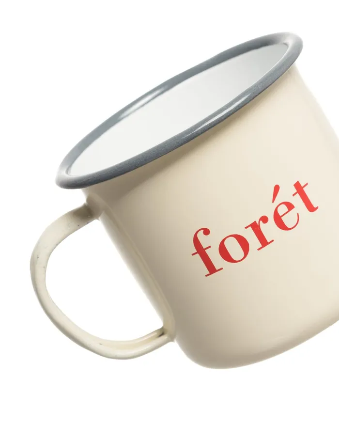 Fort Accessories BEAN ENAMEL MUG Cloud 8211 Men