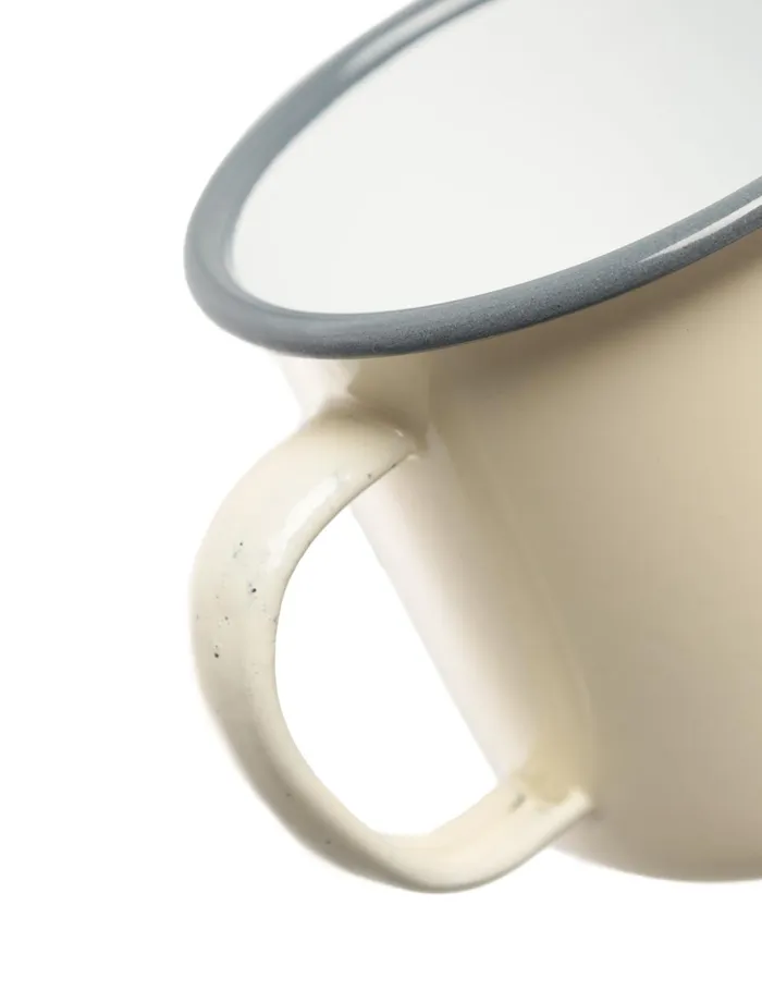 Fort Accessories BEAN ENAMEL MUG Cloud 8211 Men